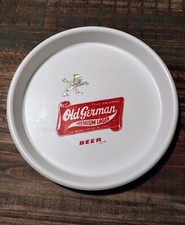 Old German Premium Lager Beer Bar Serving Tray Queen City Brewing Cumberland MD