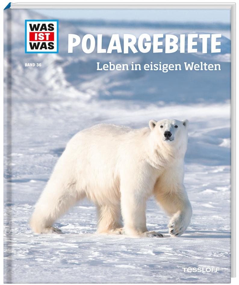 Thumbnail - Manfred Baur Was Ist Was Band 36 Polargebiete. Leben In Eisi ...