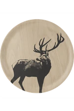 Nordic Deer Big Tray 35cm