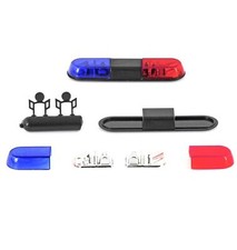 Warnbalken Warnleuchte Leuchtbalken Lichtbalken Rundumleuchte 1:43 Polizei u.a.