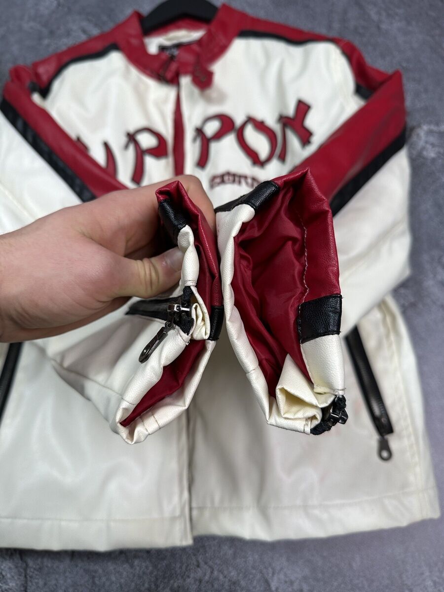 Japanese Racing jacket M size Red Max Nippon Connection Japanese Racing jacket M size Red Max Nippon Connection