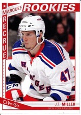J.T MILLER 2013-14 O-PEE-CHEE ROOKIE