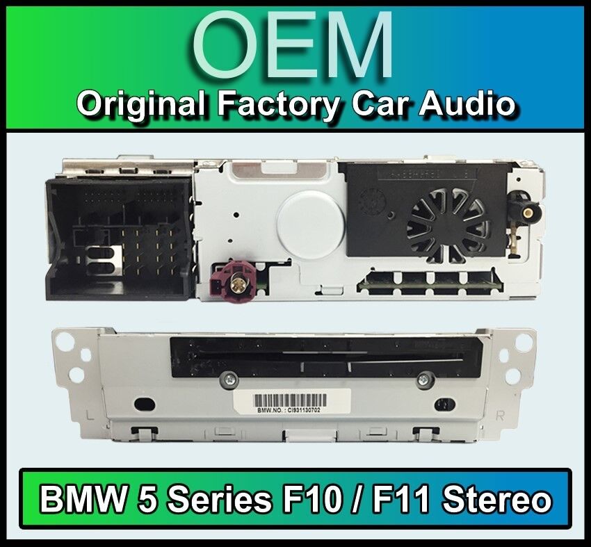 BMW 5 Series F10 F11, CD player stereo, Alpine AL2555 CHAMP 2 radio  headunit