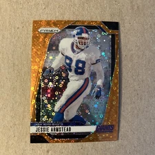 2024 Prizm Football Jessie Armstead Orange Disco No. 220 Giants 