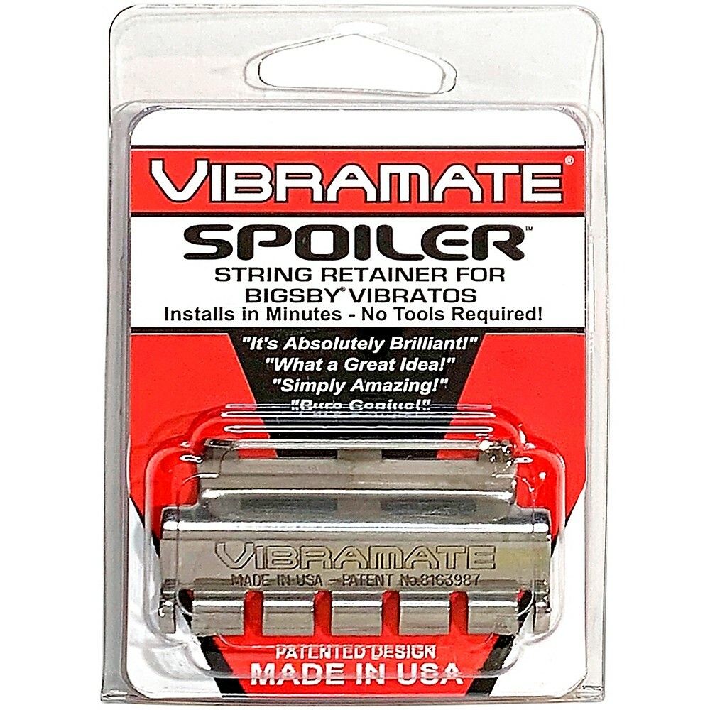 Vibramate String Spolier, полированная нержавеющая сталь