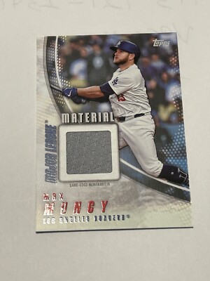 2025 TOPPS MAJOR LEAGUE MATERIALS MAX MUNCY GAME USED RELIC CARD-DODGERS