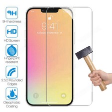 Tempered Glass Screen Protector Film Guard Cover For iPhone 13 Mini Pro Max i13