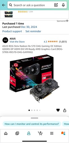 Radeon Gaming Gpu - Picture 7 of 8