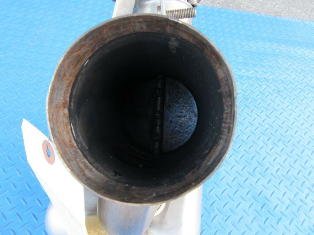Ferrari Portofino right exhaust muffler #8238
