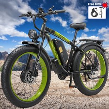 35MPH E-Bike 26" 2000W Dual Motor 48V 23Ah Electric Bike for adults UL2849 USA