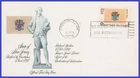 USA5 #1635 U/A FLEETWOOD 2 FDC   New Jersey State Flag
