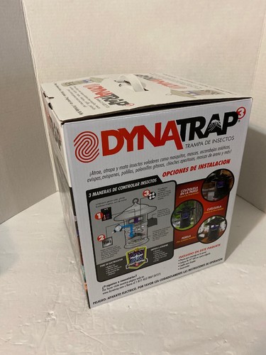 NEW - DynaTrap3 - Insect Trap - Bug Zapper 1/2 Arce - 2 Bulb, Color: Stone - Picture 3 of 3