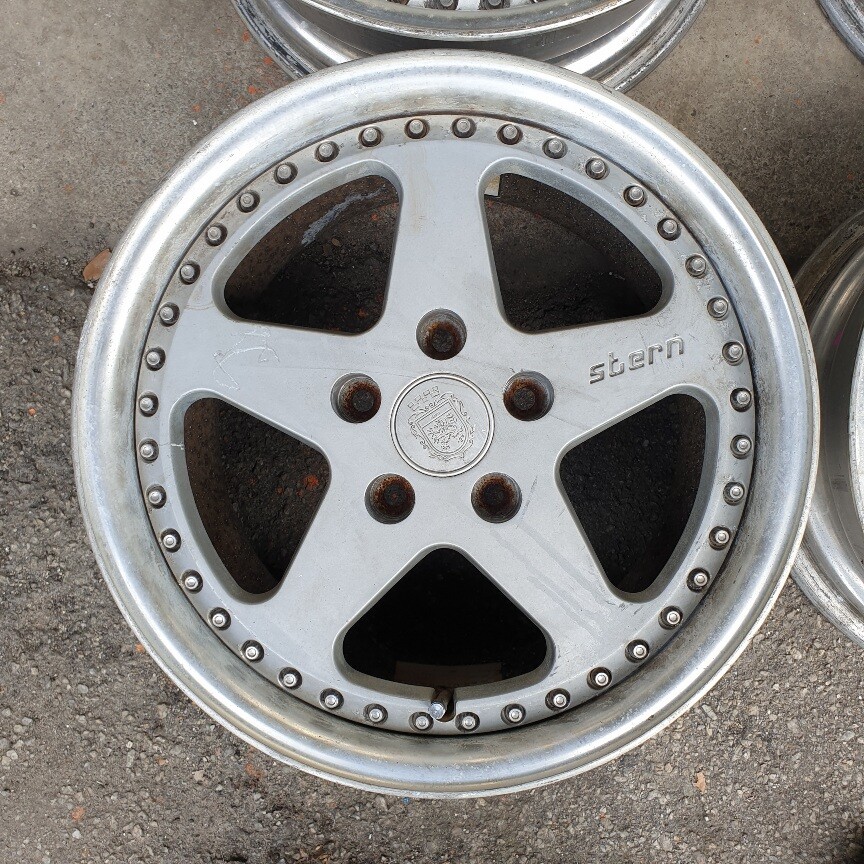 JDM Stern face 2 ii 5spoke 16