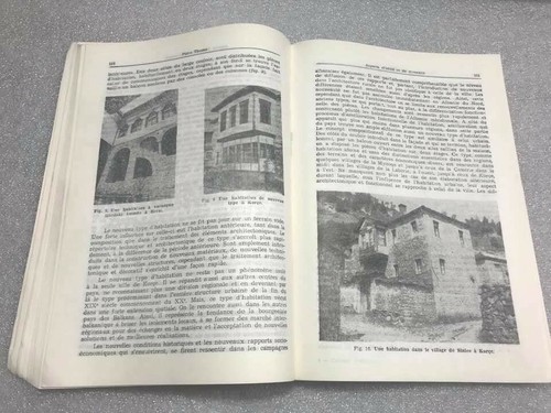 OLD 2 ALBANIAN BOOKS-CULTURE POPULAIRE ALBANAISE-1&2 ANNEE-1981-1982-COMMUNISM-R - Picture 21 of 26