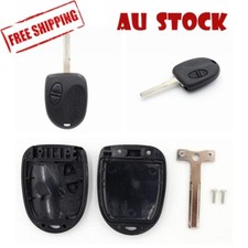 Holden Commodore 2 Button Car Remote Case Key Shell Fob Uncut VS VT VX VY WH WK