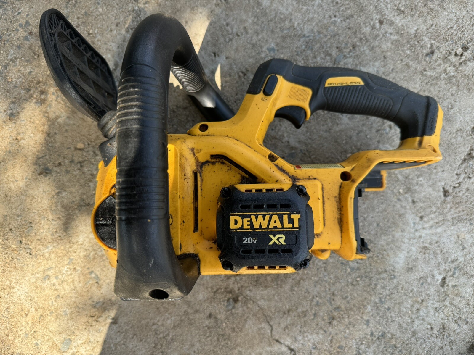 DeWALT 60 V Chainsaw DEWALT DCCS620B 20V MAX XR 12