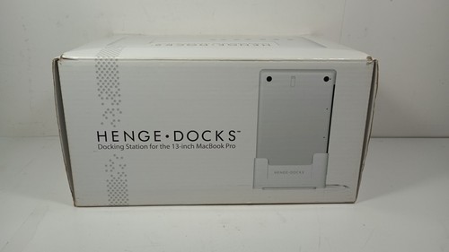 Henge Docks Vertical Docking Station for 13-in MacBook Air HD01VA13MBP - Picture 2 of 12