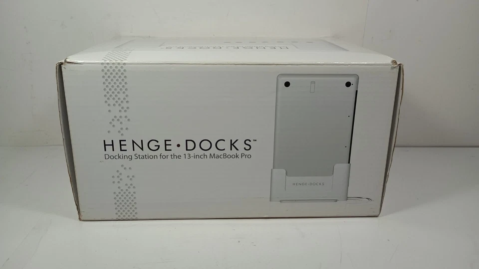Estação de acoplamento vertical Henge Docks para MacBook Air HD01VA13MBP de 13 polegadas - Imagem 2 de 4