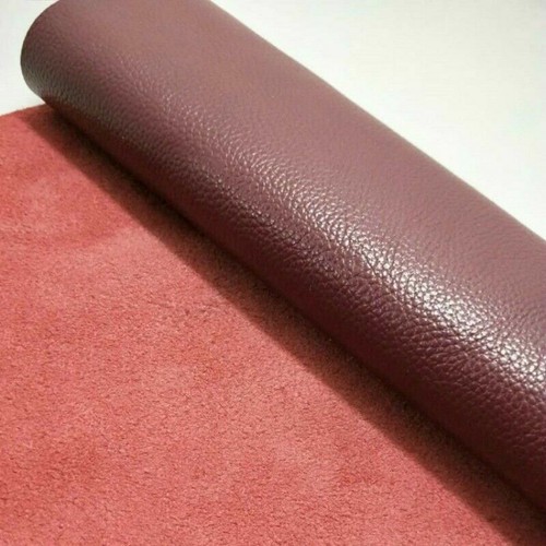 Genuine Real Leather Fabric Hide Cut First Layer Cowhide Scrap Material Soft Sew - Picture 9 of 13