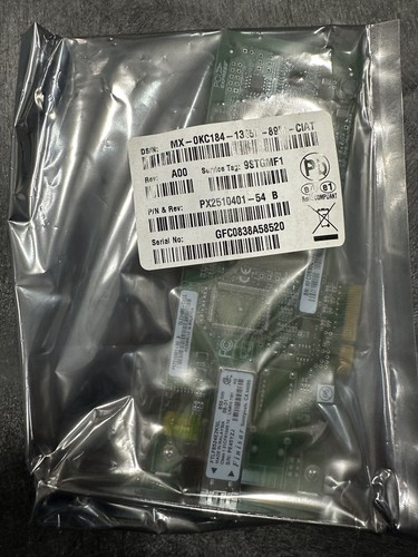 QLogic QLE2460-Dell Single-Port Fibre Channel 4Gb PCI-E HBA Card PX2510401-60 E