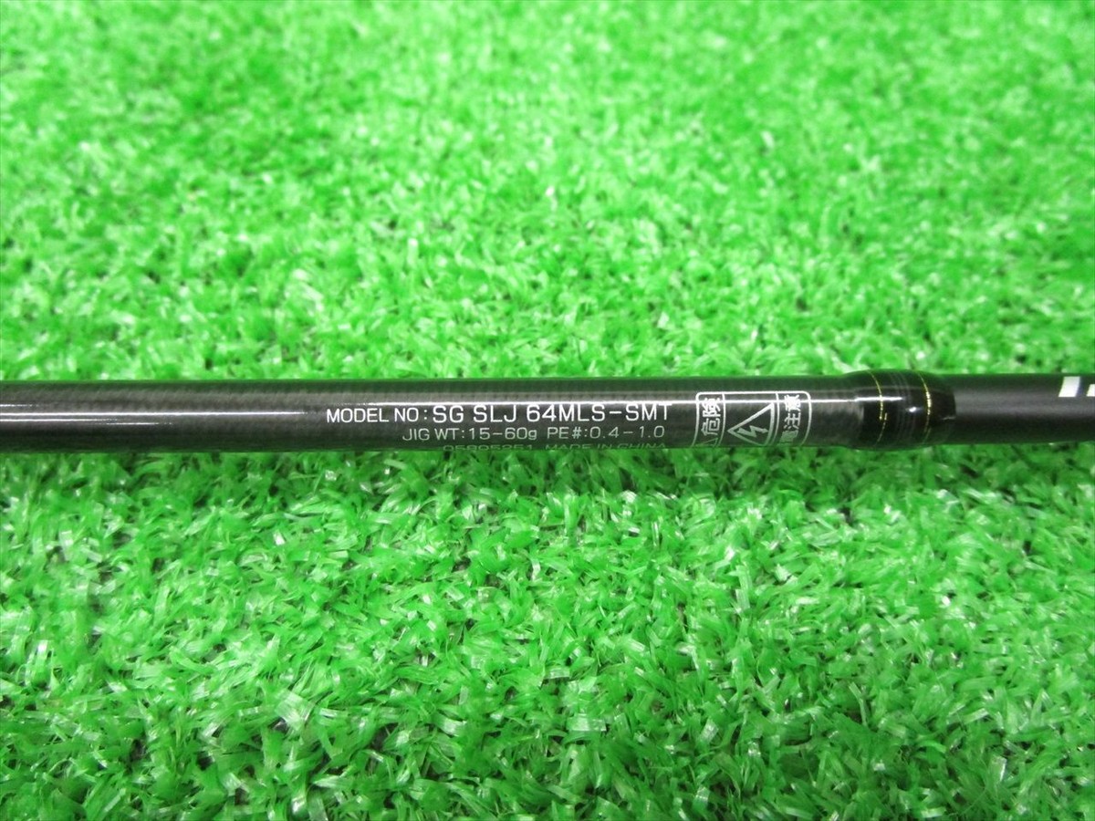 Daiwa SALTIGA SLJ 64MLS-SMT Cond/B | eBay