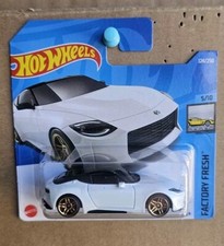 HOT WHEELS 2022  - NISSAN Z PROTO FAIRLADY [WHITE] EXCELLENT,  CARD GOOD 