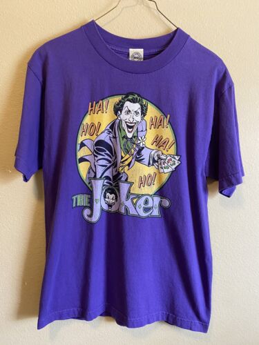 The Joker T-Shirt Original DC Comics Batman Medium