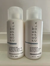 Peter Coppola a-Keratin Hydrating & Repairing SHAMPOO & CONDITIONER SET~10 FL OZ