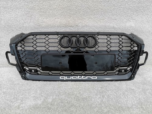 Audi A5 S5 B9.5 FACLIFT 2020-2023 VORNE STOßSTANGE GRILL RS STYLE [21RS5-3] - Bild 1 von 6