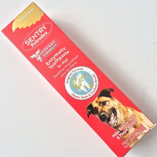 sentry petrodex toothpaste