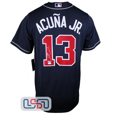ronald acuna jr jersey ebay
