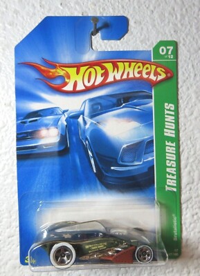 2007 Treasure Hunt Hot Wheels BRUTALISTIC #127 | eBay