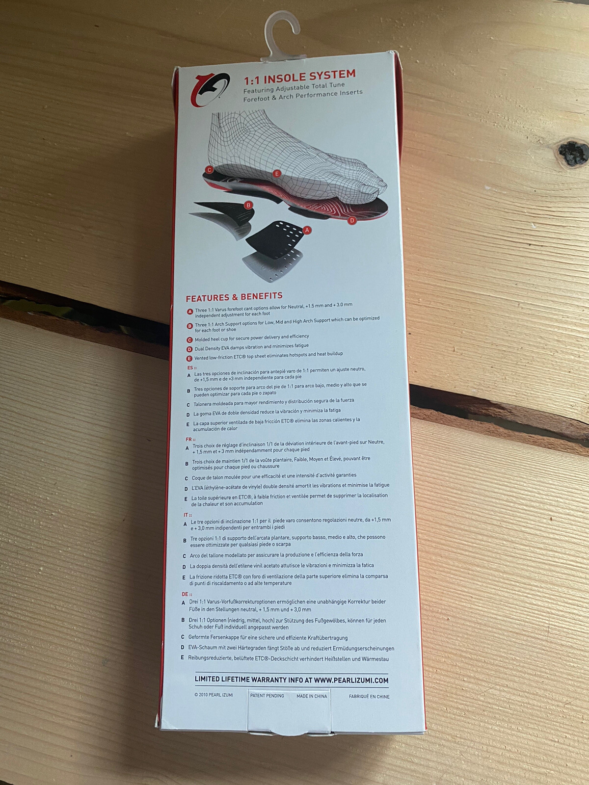 Fizik Fi’zik M5B Boa Shoes 39 SPD MTB Bike Shoes With Pro Insole