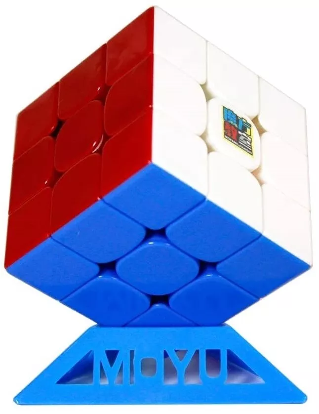 Cubo Mágico Moyu Meilong 3x3 Magnético Pronta Cor Da Estrutura Colorido