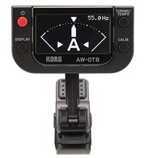 KORG AWOTB AW-OTB Clip-On Tuner for Electric Bass Organic EL display NEW