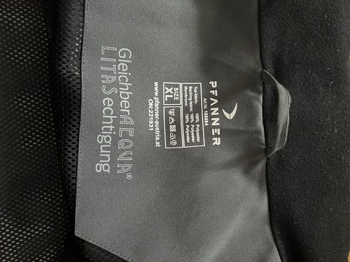 Pfanner Hardshell Regenjacke SympaTex Wasserdicht XL ~Gore-Tex Engelbert Strauss - Bild 7 von 7