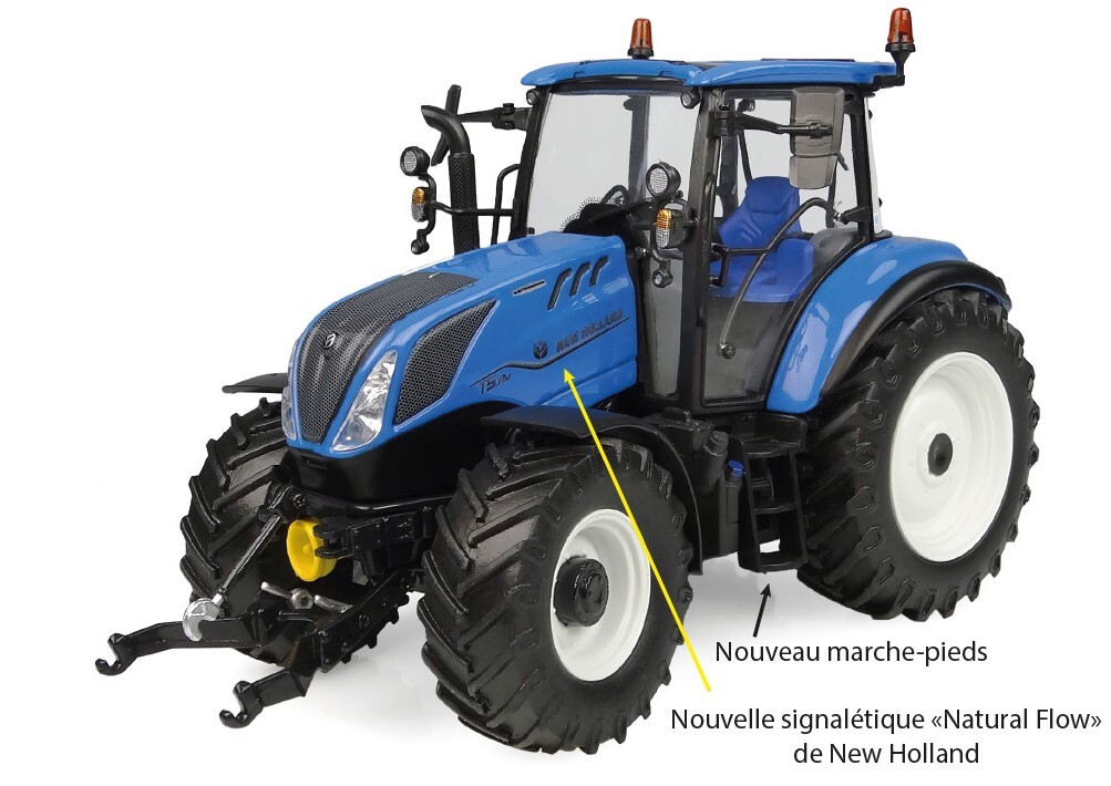 UNIVERSAL HOBBIES - NEW HOLLAND T5.120 Elettrocomando 2022 - 1/32 - UH6360
