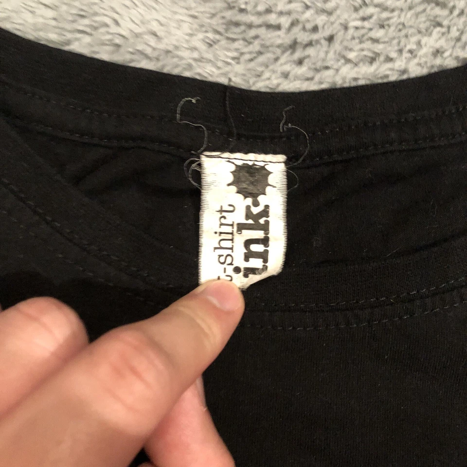 Camiseta Iron Maiden Legacy Of The Beast World Tour 2022 Negra Adultos XL Foto 2 de 4