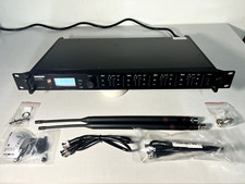 Shure Ulxd4q J50 Quad Channel Digital Wireless Receiver - Mint! All Accessories!