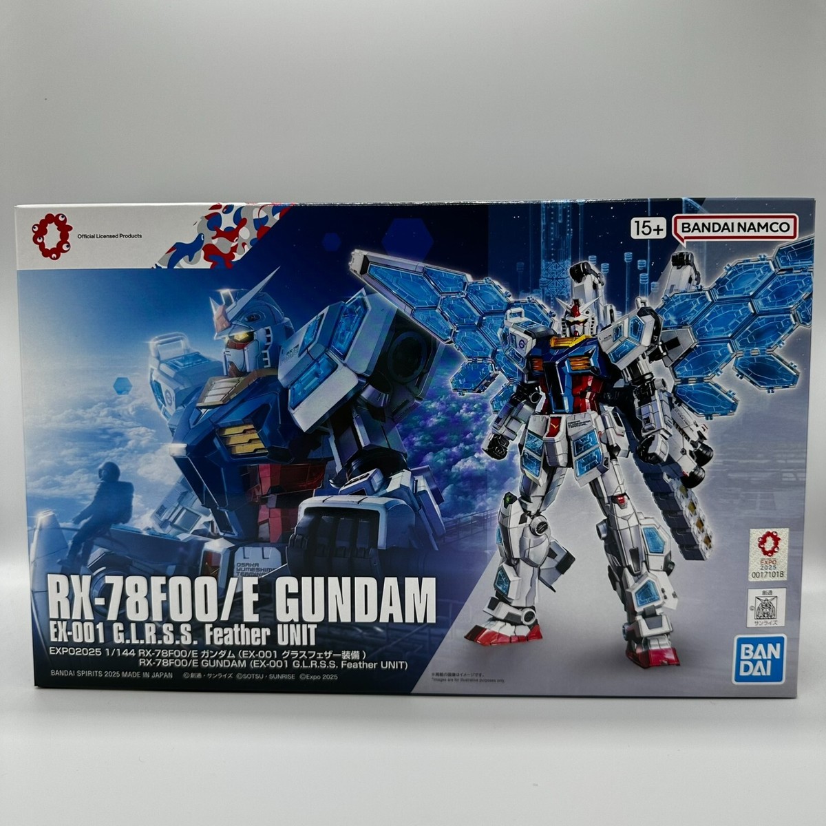 【未開封】RX-78F00/E ガンダム フィギュア 「GUNDAM NEXT FUTURE PAVILION」 Chogokin RX-78F00/E Gundam Next Future Pavilion Expo2025