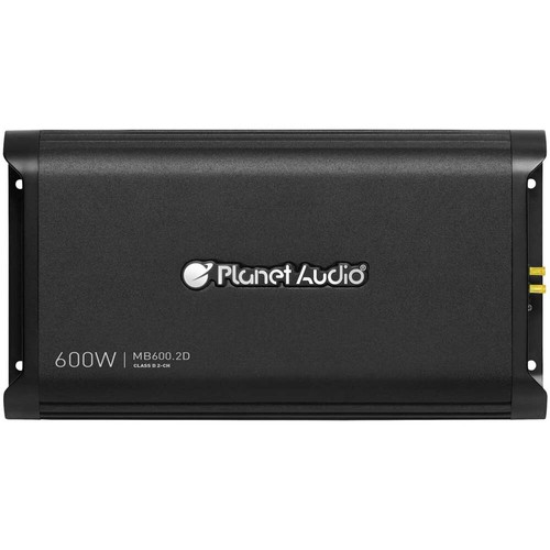 Planet Audio MB600.2D MINI BANG 600W High Output 2 Kanal Class D Verstärker - Bild 3 von 5