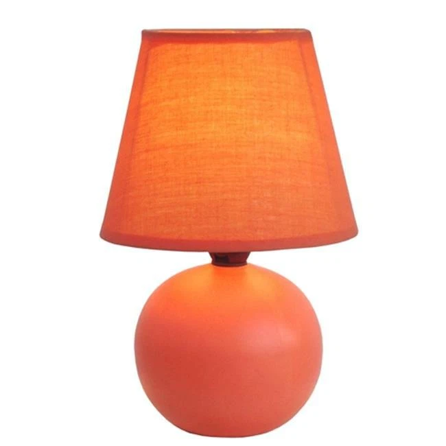 Simple Designs Mini Ceramic Globe Table Lamp eBay