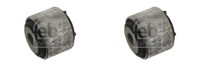 2 X Febi Lagerung, Lenker Hinten Beidseitig FüR Audi Q7 VW Touareg