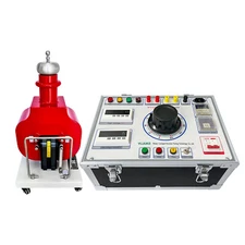 VLUUKE Electrical Transformer 50kV/3kVA AC Hipot Testing Set (Dry Type)
