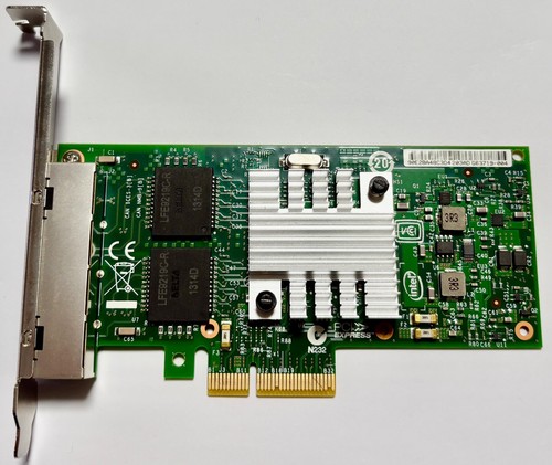 IBM Intel i340-T4 4-Port PCIe x4 Gbit Ethernet Netzwerkkarte 49Y4241/49Y4242 !!! - Photo 4/4