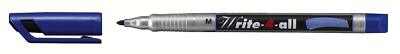 STABILO Write 4 all Permanent Marker M blau (146/41)