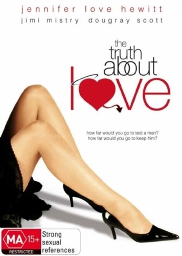 The Truth About Love (DVD, 2008) - Picture 1 of 1