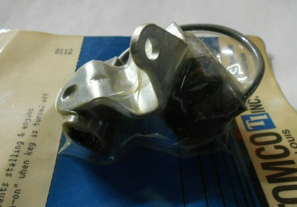 Solenóide de retenção de acelerador carburador 1974-76 Ford & Mercury 140 Eng. (2300cc) - Imagem 3 de 3