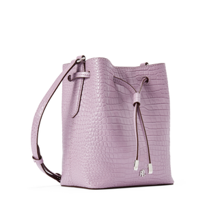 dryden debby leather drawstring