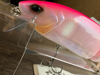 DRT Klash 9 Hasegawa Pink Color 4oz Low Float Swimbait Fishing